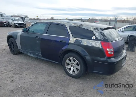 2008 Dodge Magnum из США, поврежденный, VIN 2D4FV47T68H167573